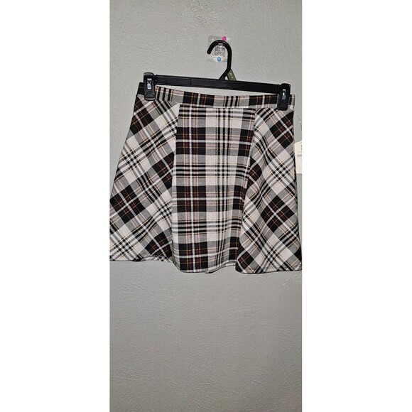 Altard State Plaid Polyster Skirt - Picture 2 of 11